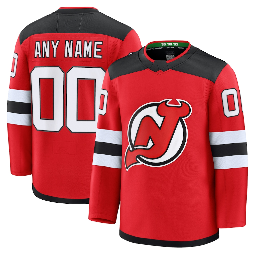 My Store Cheap NJ.Devils Red Home Premium Jerseys