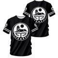 Chechnya Emblem T-Shirt Men Women Chechen Heritage Graphic Tee Summer outdoor sports casual fashionable street clothing