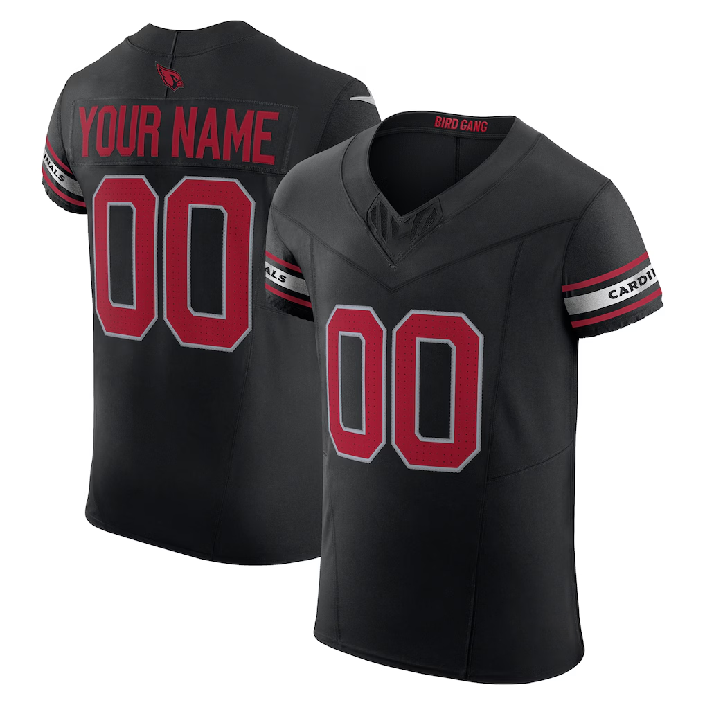 My Store Custom A.Cardinals Black Vapor F.U.S.E. Elite Stitched Jerseys