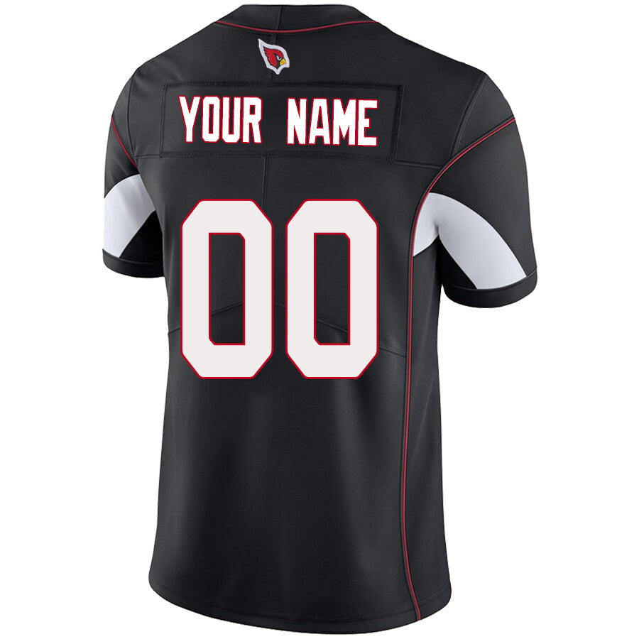 My Store Custom A.Cardinals Black Vapor Untouchable Elite Stitched Jerseys