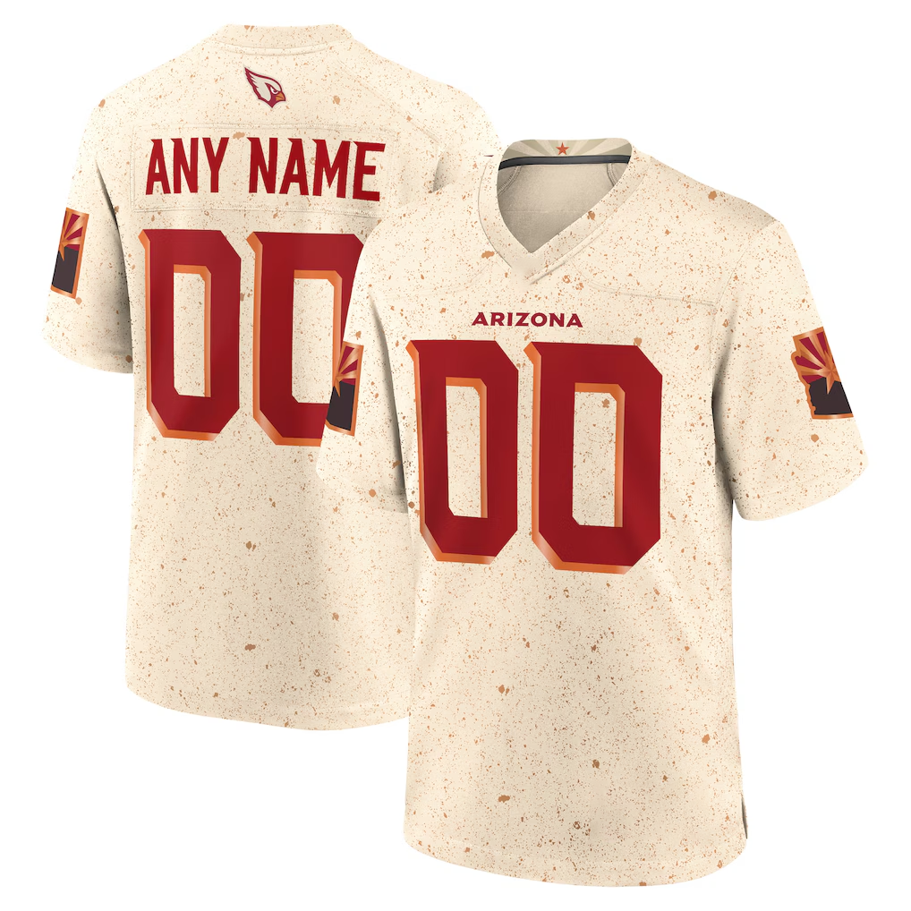 My Store Custom A.Cardinals Natural 2025 Rivalries Collection Game Stitched Jerseys