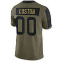 My Store Custom A.Cardinals Olive Salute To Service Limited Stitched Jerseys