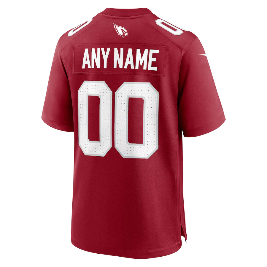 My Store Custom A.Cardinals Red Replica Game Stitched Jerseys