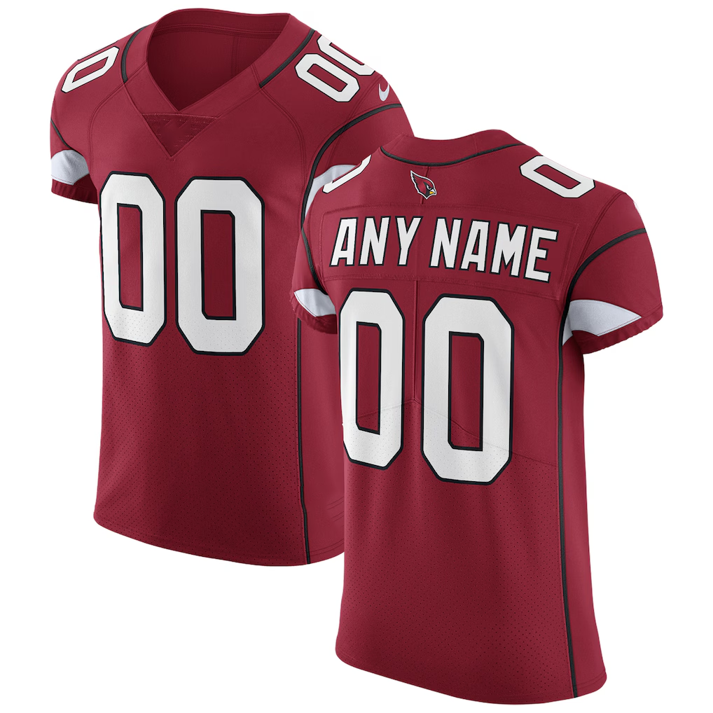 My Store Custom A.Cardinals White-Red Vapor Untouchable Elite Stitched Jerseys