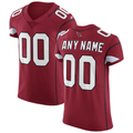 My Store Custom A.Cardinals White-Red Vapor Untouchable Elite Stitched Jerseys