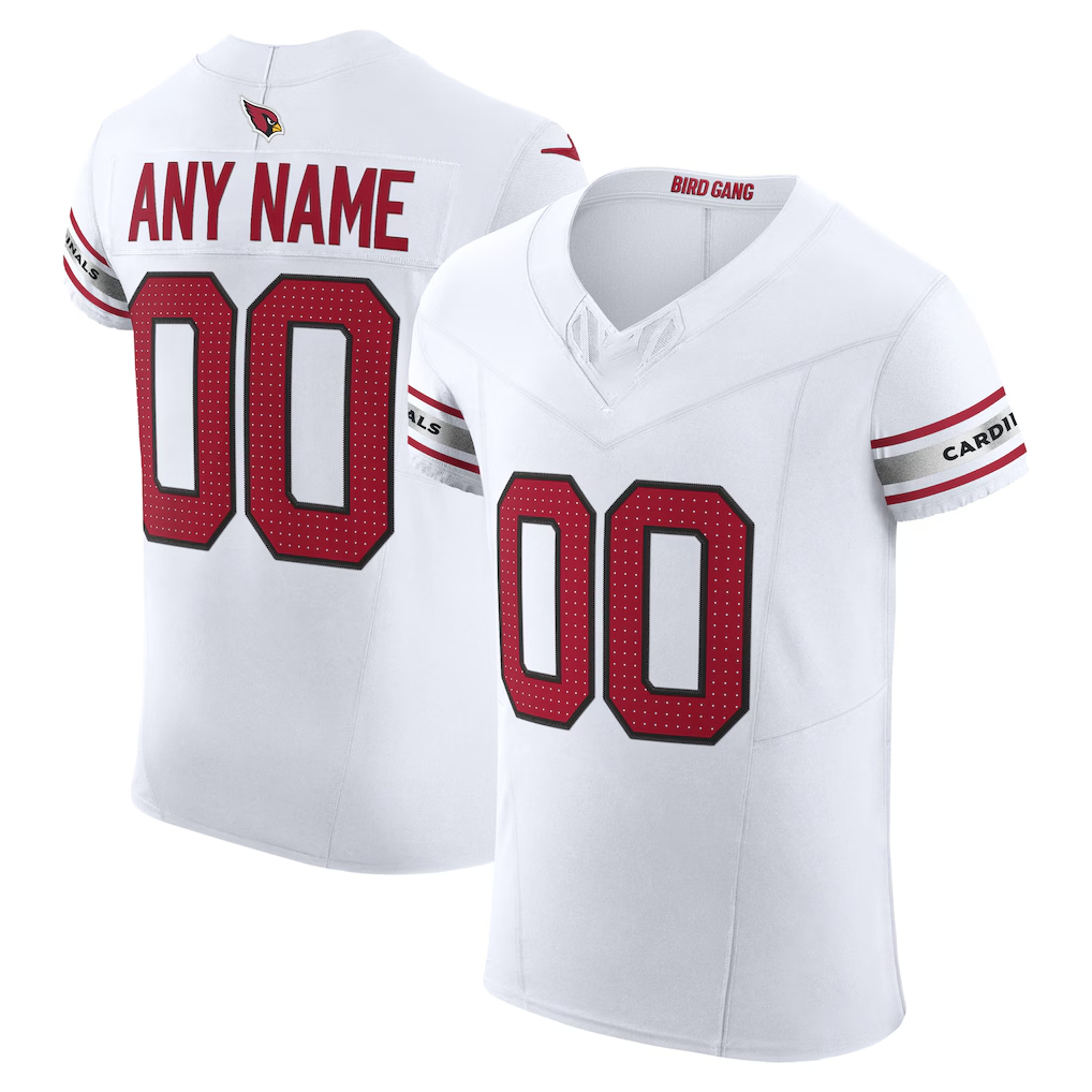 My Store Custom A.Cardinals White Vapor F.U.S.E. Elite Stitched Jerseys