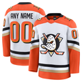 My Store Custom A.Ducks White Away Premium Jerseys