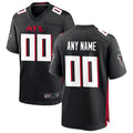 My Store Custom A.Falcons Black Home Game Stitched Jerseys