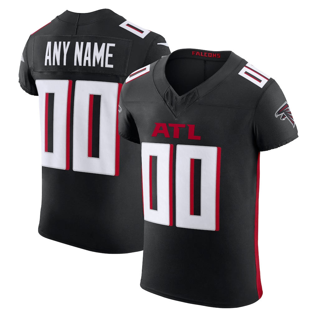 My Store Custom A.Falcons Black Vapor F.U.S.E. Elite Stitched Jerseys