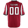 My Store Custom A.Falcons Red Game Stitched Jerseys