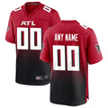 My Store Custom A.Falcons Red Replica Home Game Stitched Jerseys