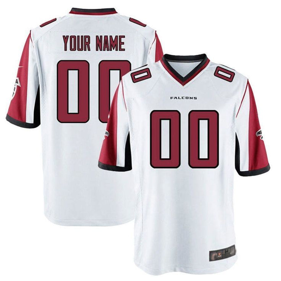 My Store Custom A.Falcons White Game Stitched Jerseys