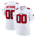 My Store Custom A.Falcons White Game Stitched Jerseys