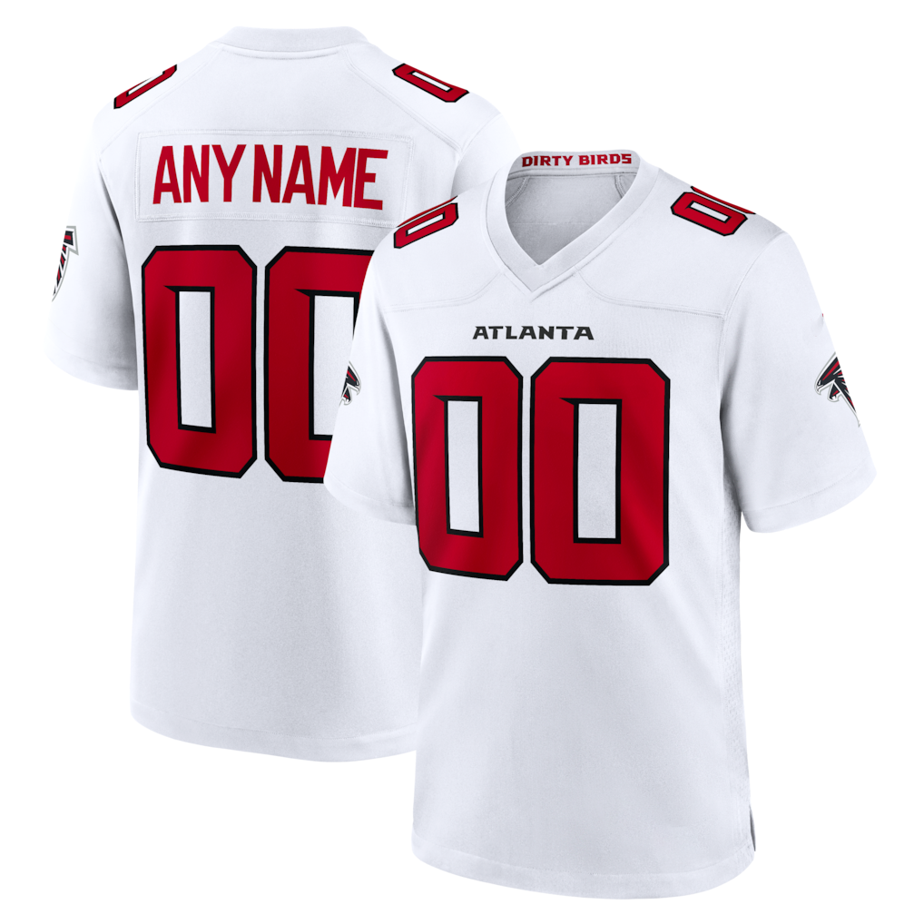 My Store Custom A.Falcons White Game Stitched Jerseys