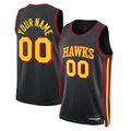 My Store Custom A.Hawks Black 202223 Swingman Jerseys - Statement Edition