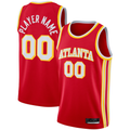 My Store Custom A.Hawks Red 202021 Swingman Jerseys - Icon Edition