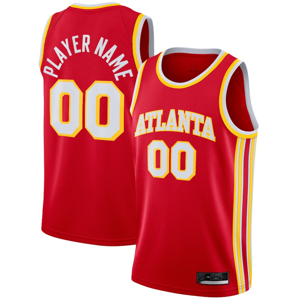 My Store Custom A.Hawks Red 202021 Swingman Jerseys - Icon Edition