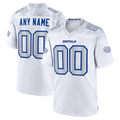 My Store Custom B.Bills White 2025 Rivalries Collection Game Stitched Jerseys