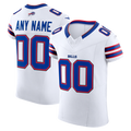 My Store Custom B.Bills White Vapor F.U.S.E. Elite Stitched Jerseys