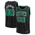 My Store Custom B.Celtics Black Fast Break Jerseys - Statement Edition