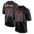 My Store Custom C.Bears Carbon Black Fashion Football Jerseys
