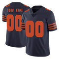 My Store Custom C.Bears Navy Blue Alternate Vapor Untouchable Limited Any Name & Numbers Stitched Jerseys