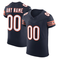 My Store Custom C.Bears Navy Vapor F.U.S.E. Elite  Stitched Jerseys