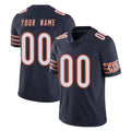 My Store Custom C.Bears Navy Vapor Untouchable Limited Home Game Any Name & Numbers Stitched Jerseys