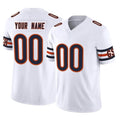 My Store Custom C.Bears White Vapor F.U.S.E. Limited Home Game Any Name & Numbers Stitched Jerseys
