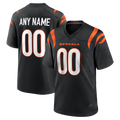 My Store Custom C.Bengals Black Game Stitched Jerseys