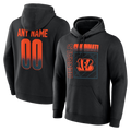 My Store Custom C.Bengals Black Home Field Pop Personalized Name & Number Hoodie Stitched Jerseys