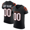 My Store Custom C.Bengals Black Team Vapor F.U.S.E. Elite Stitched Jerseys
