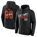 My Store Custom C.Bengals Black Big & Tall Team Authentic Custom Hoodie Stitched Jerseys