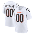 My Store Custom C.Bengals White Game Stitched Jerseys