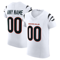 My Store Custom C.Bengals White Vapor F.U.S.E. Elite Stitched Jerseys