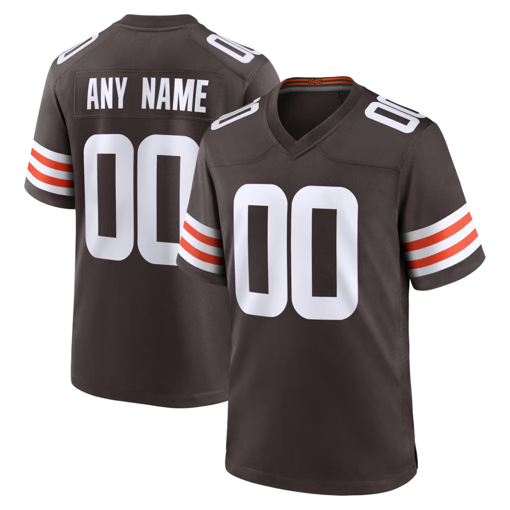 My Store Custom C.Browns Brown Custom Game Stitched Jerseys