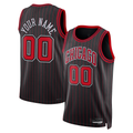 My Store Custom C.Bulls Black Swingman Jerseys - Statement Edition