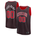 My Store Custom C.Bulls Black Fast Break Jerseys - Icon Edition