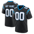 My Store Custom C.Panthers Black Game Stitched Jerseys