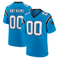 My Store Custom C.Panthers Blue Alternate Game Stitched Jerseys