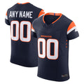 My Store Custom D.Broncos Navy Vapor F.U.S.E. Elite Stitched Jerseys