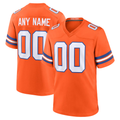 My Store Custom D.Broncos Orange Mile High Collection 1977 Throwback Game Stitched Jerseys