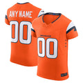 My Store Custom D.Broncos Vapor F.U.S.E. Elite Orange Stitched Jerseys