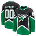 My Store Custom D.Stars Black Alternate Premium Jerseys