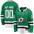 My Store Custom D.Stars Green Home Breakaway Jerseys