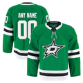 My Store Custom D.Stars Kelly Green Home Authentic Pro Jerseys