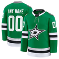 My Store Custom D.Stars Kelly Green Home Premium Jerseys
