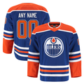 My Store Custom E.Oilers Royal Home Authentic Pro Jerseys