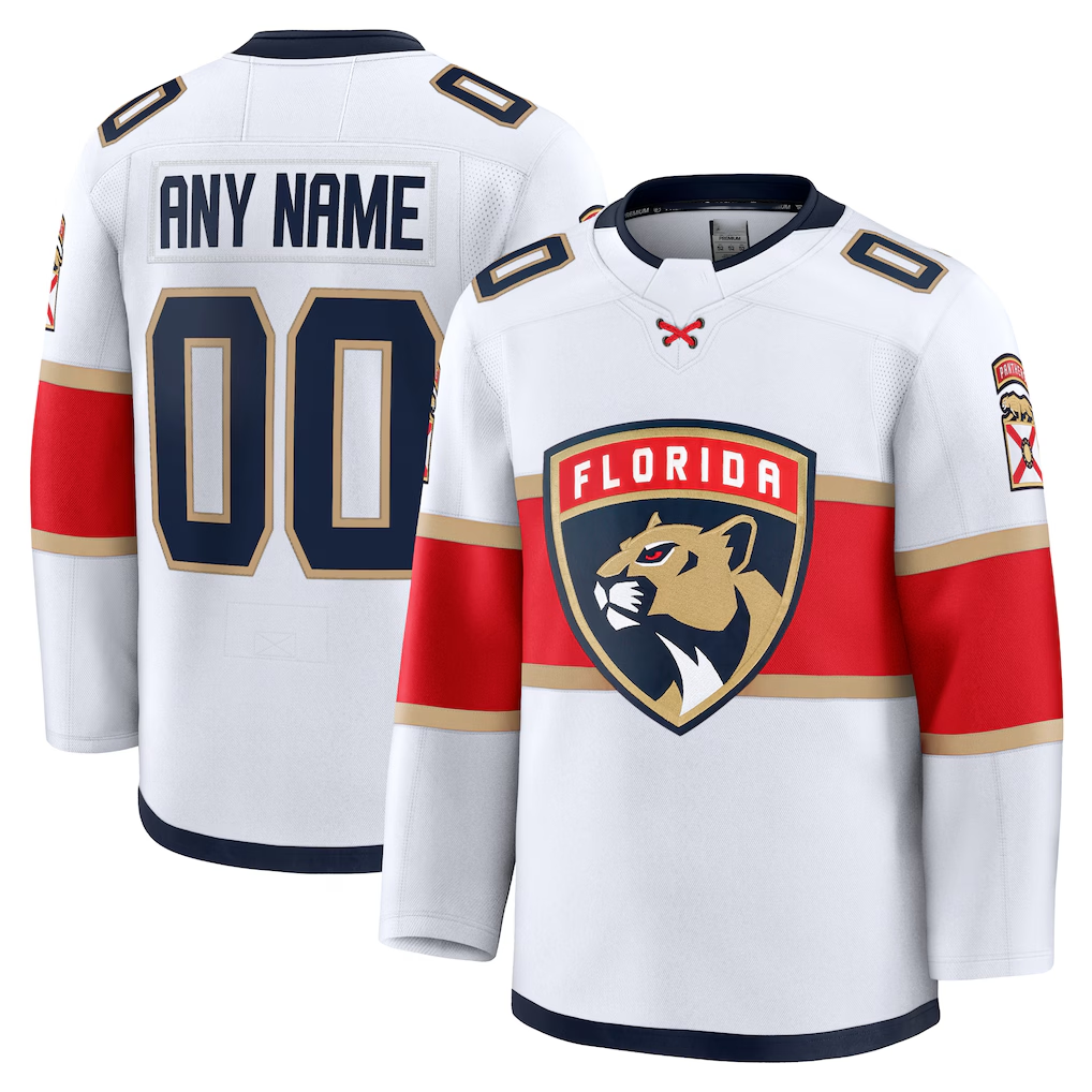 My Store Custom F.Panthers Black 2024 Military Appreciation Custom Practice Jerseys