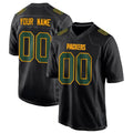 My Store Custom GB.Packers Black Fashion Game Stitched Jerseys